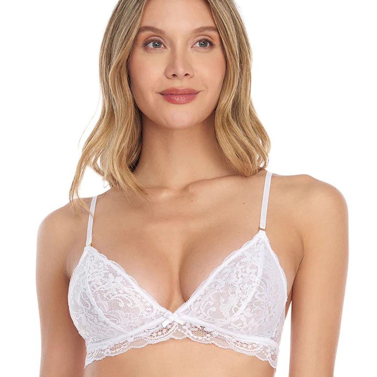 ST EVEN - BRALETTE ENCAJE STEVEN