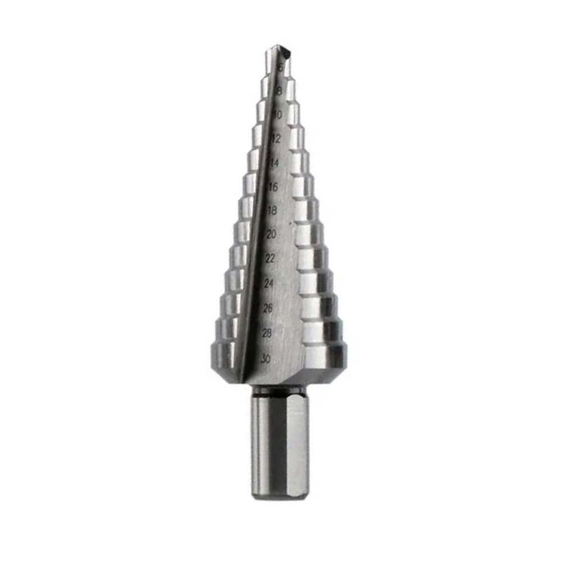 SMART TOOLS - Broca Escalonada Cónica HSS Smart Tools - 6 a 30 mm