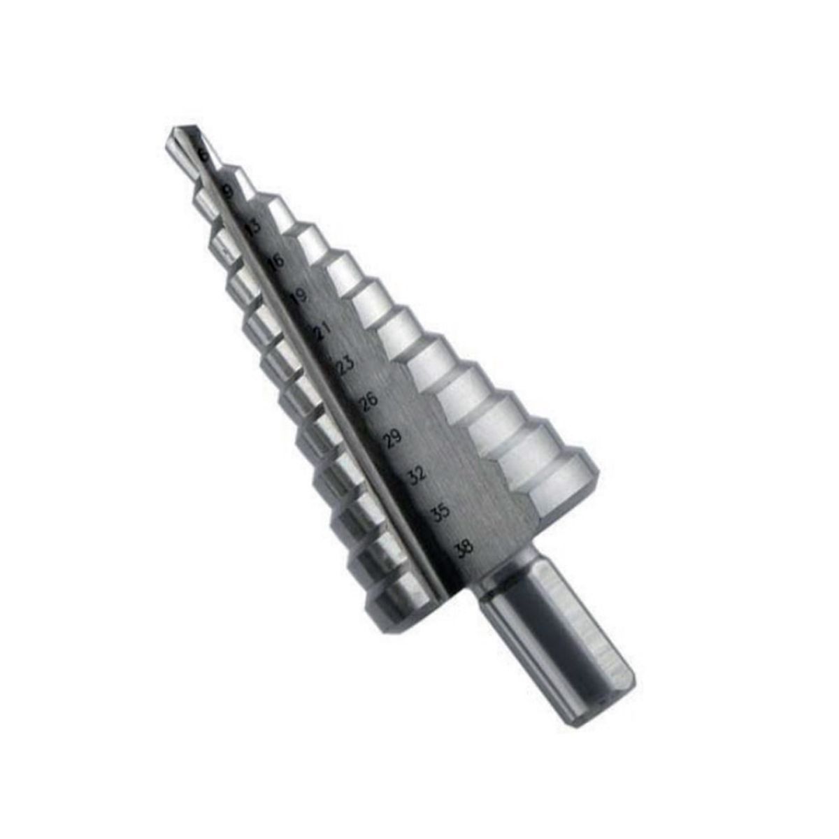 SMART TOOLS - Broca Escalonada Cónica HSS Smart Tools - 6 a 38 mm