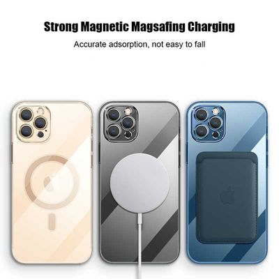 Imagen 2 del producto Carcasa Magsafe para iPhone 11 Pro Negro