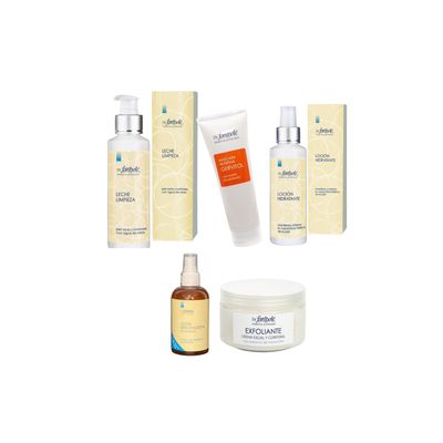 Imagen 2 del producto Kit Limpieza Facial + Hidratacion + Mascara DR FONTBOTE.-