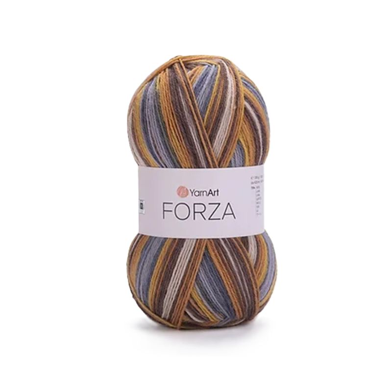 GENERICO - Lana YarnArt Forza 100 grs (2504)