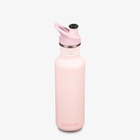 Botella Classic Sport Cap 800 mL Rosado