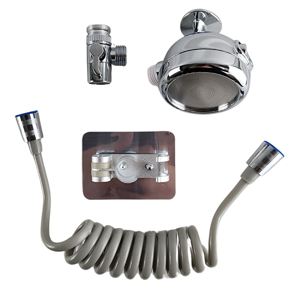 GENERICO - Cabezal Ducha Externo Lavamanos Grifo Monomando Filtro Baño