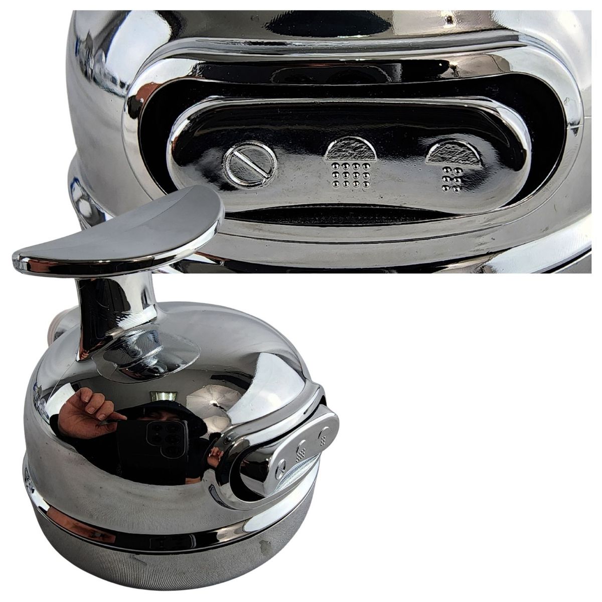 GENERICO - Cabezal Ducha Externo Lavamanos Grifo Monomando Filtro Baño