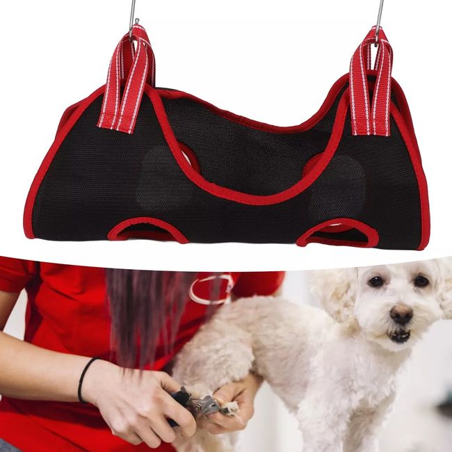 GENERICO - Bolsa De Sujeción Para Perros Hamaca Para Aseo Transpirable