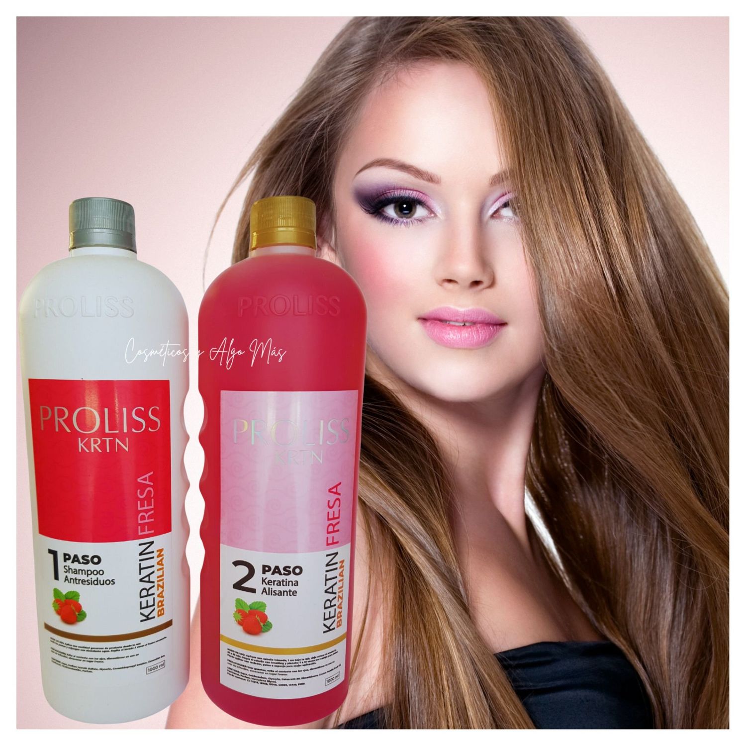 Keratina Alisante Alisado Organico Proliss PROLISS KIT PASOS