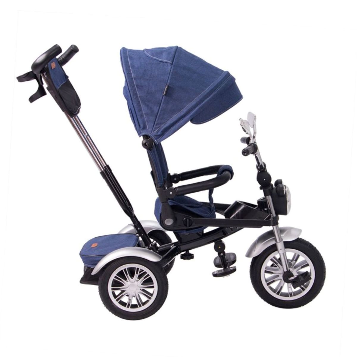 VOYAGE - Triciclo Multifuncional Chopper Blue