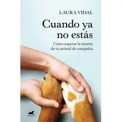 VERGARA - Libro Cuando Ya No Estás - Laura Vidal
