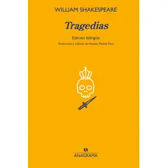 ANAGRAMA - Libro Tragedias - William Shakespeare