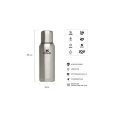 STANLEY - Termo Adventure 739 mL - Acero