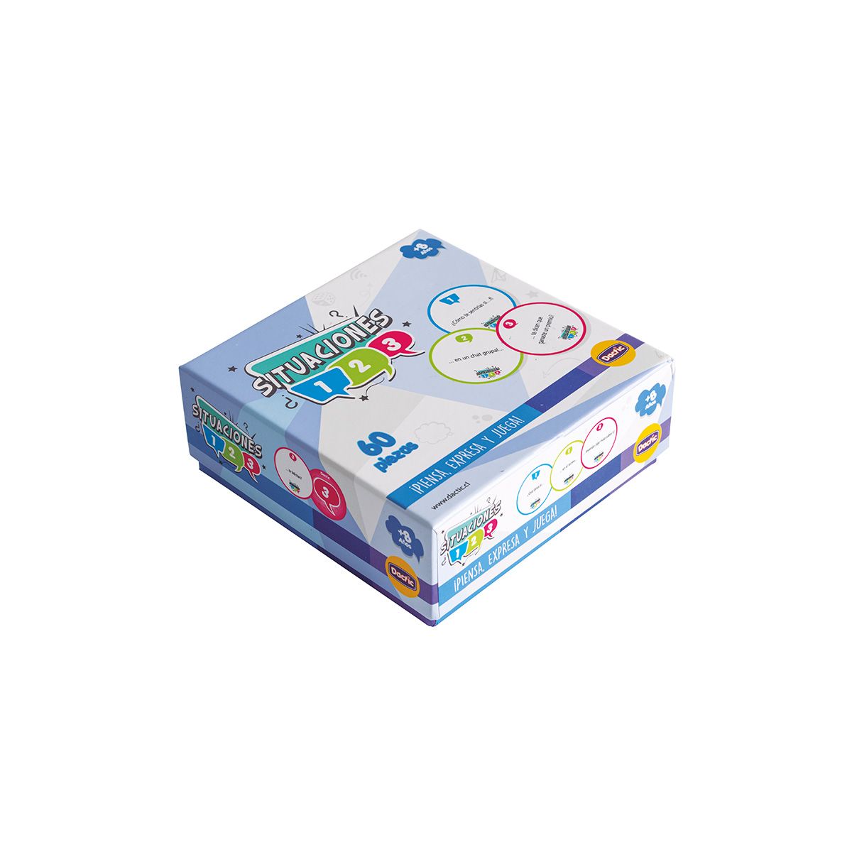 DACTIC - JUEGO SITUACIONES 123