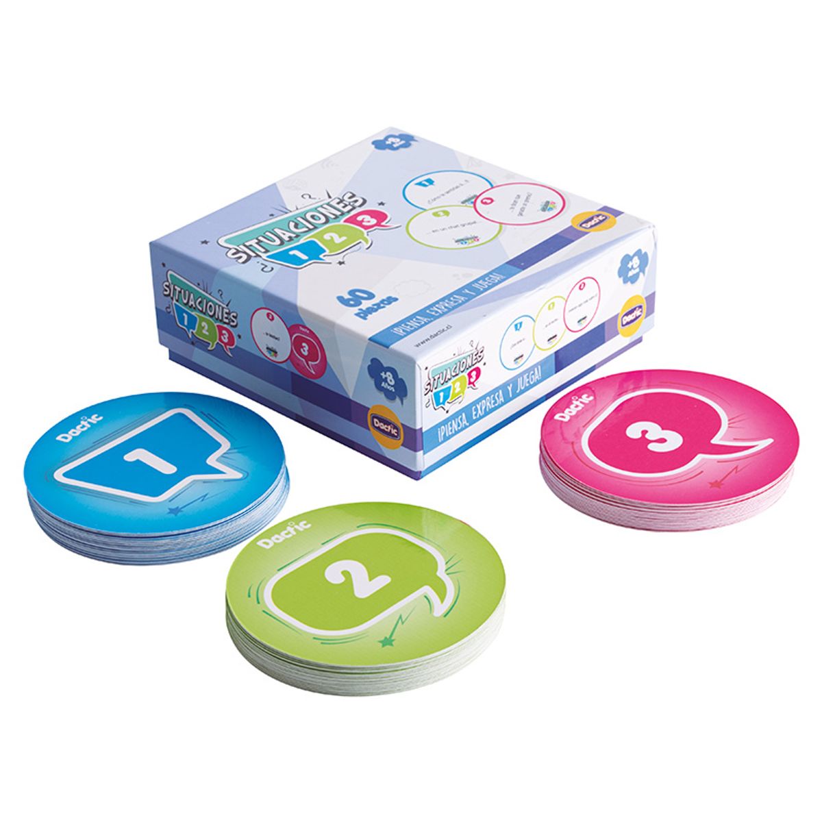 DACTIC - JUEGO SITUACIONES 123