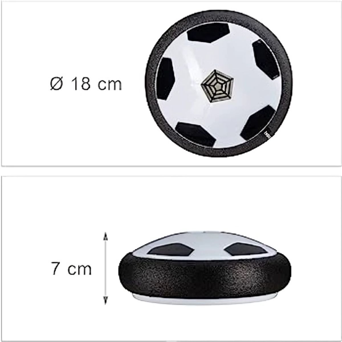 OEM - PELOTA DESLIZANTE  CON LUCES LED