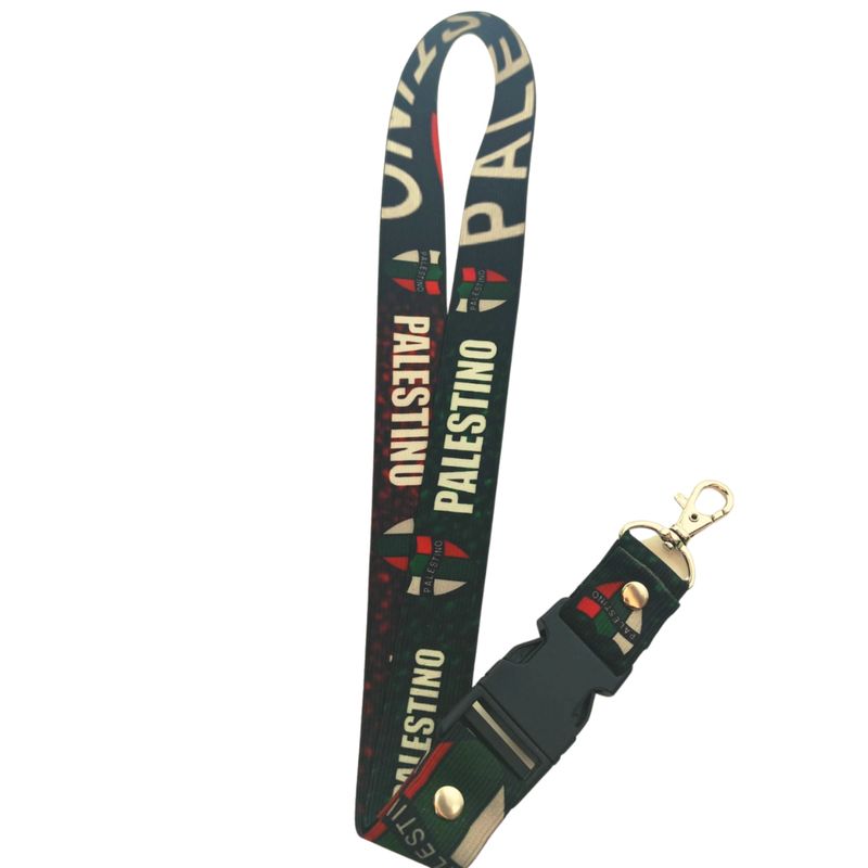 GENERICO - Lanyard Llavero Palestino
