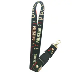 GENERICO - Lanyard Llavero Palestino