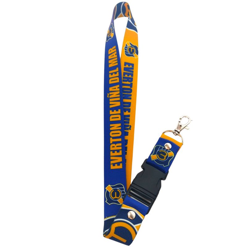 GENERICO - Lanyard Llavero Everton De Viña Del Mar