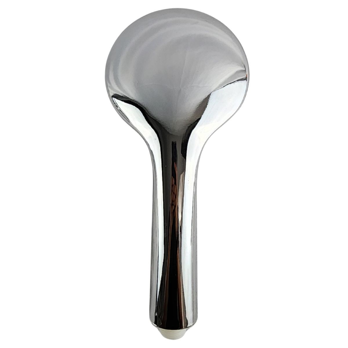 GENERICO - Mango para Ducha Plano Cromado 3 Posiciones Ahorro Agua