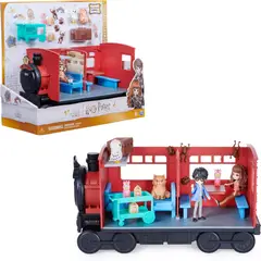 WIZARDING WORLD - Harry Potter Tren Expreso Hogwarts Set De 2 Figuras