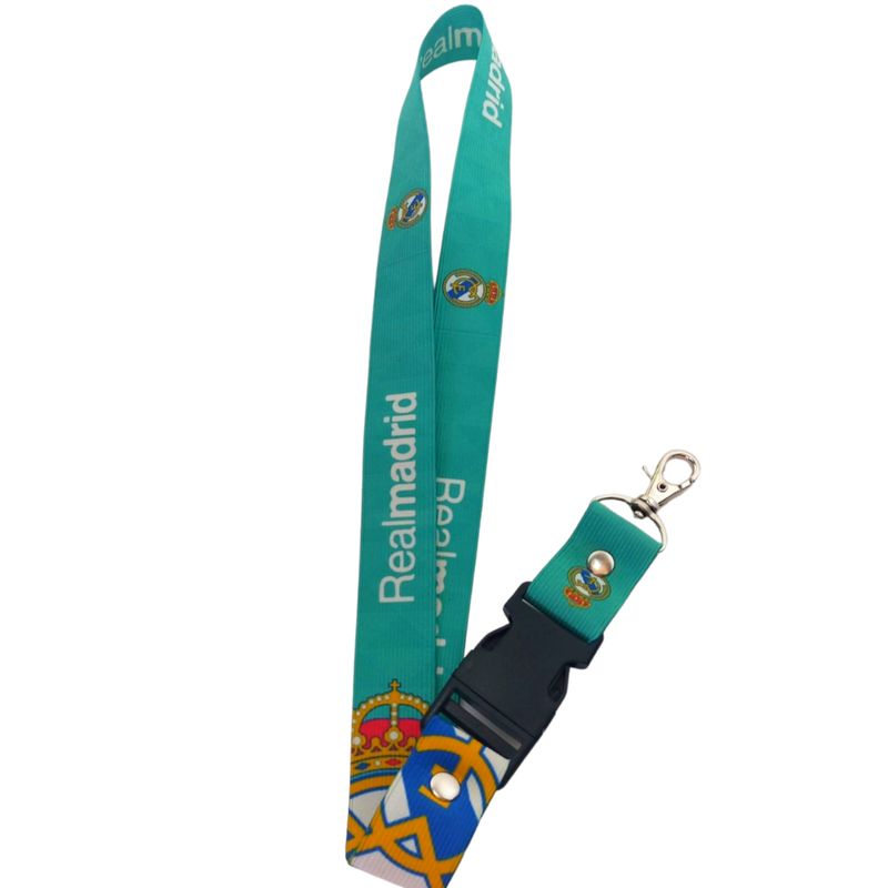 GENERICO - Lanyard Llavero Real Madrid