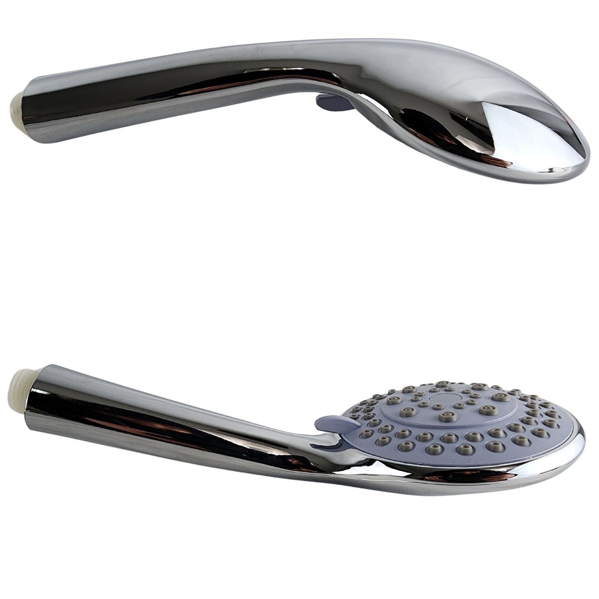 GENERICO - Kit Ducha Manguera 150 cm Cromado 3 Posiciones Ahorro Agua