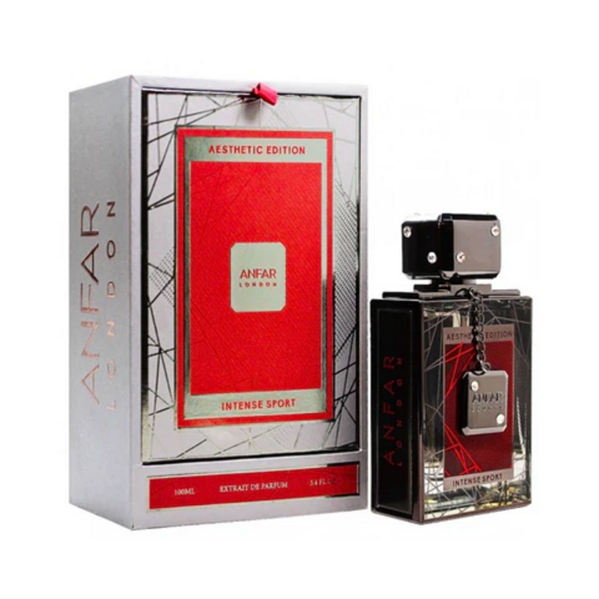 ANFAR LONDON - ANFAR LONDON INTENSE SPORTS POUR HOMME EXTRAIT DE PARFUM 100ML