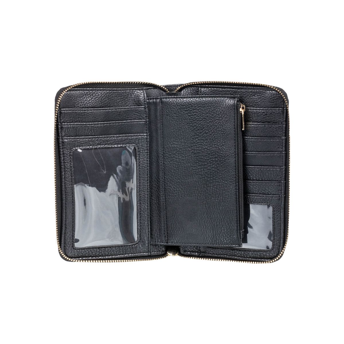 ROXY - Billetera Roxy Back In Brooklyn Mujer Black