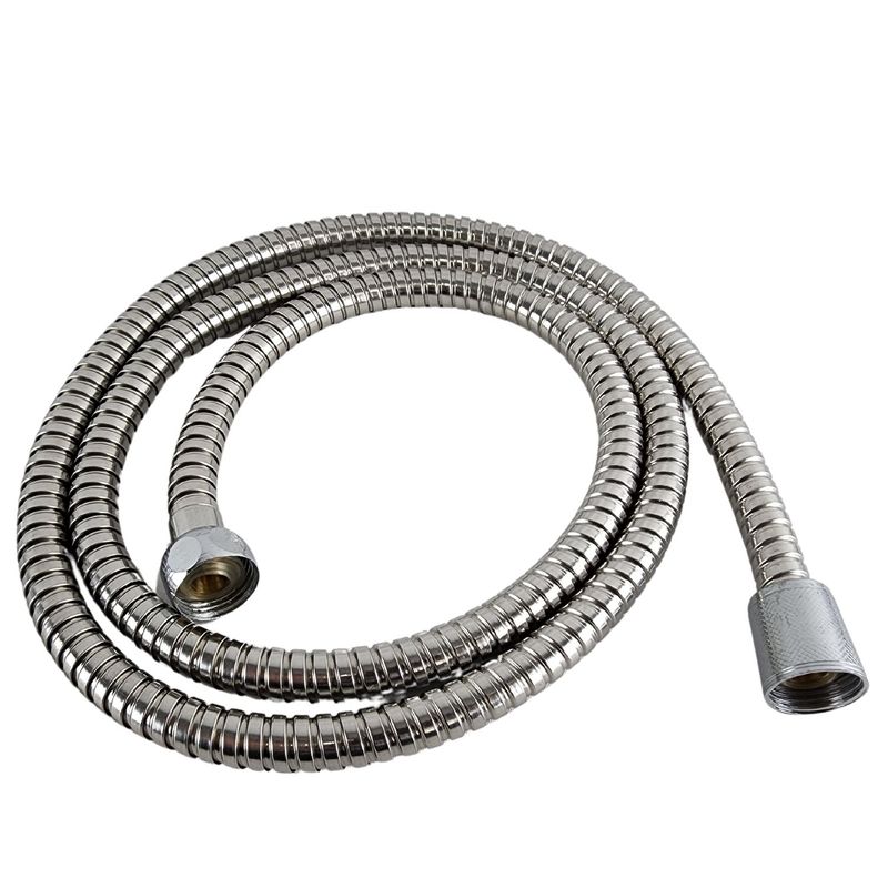 GENERICO - Kit Ducha Teléfono Europeo Cabezal Grande con Flexible 150cm