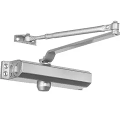 GENERICO - Brazo Hidráulico Puerta Cierra Puertas 15kg-45kg Automatico