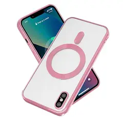 GENERICO - Carcasa Magsafe para iPhone XR Rosado