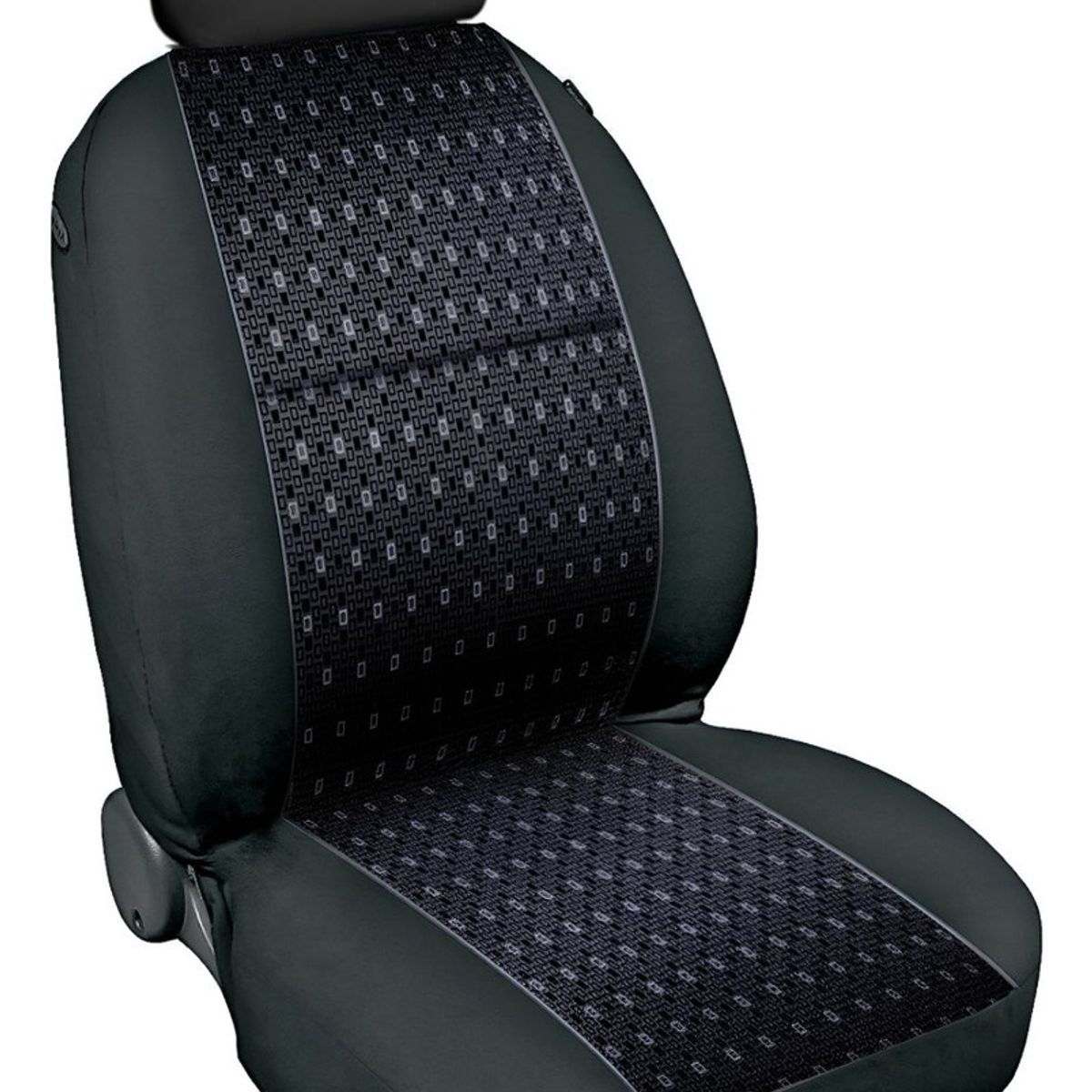 GENERICO - Funda Cubre Asiento Delantero Individual 3pcs Kmt