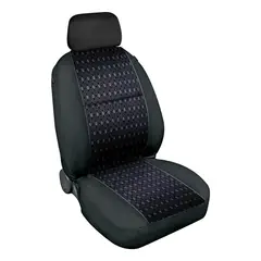 GENERICO - Funda Cubre Asiento Delantero Individual 3pcs Kmt