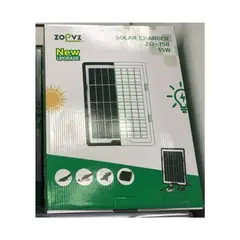 GENERICO - Panel Solar 15w 12v Portátil Puerto Usb Cargador Celular