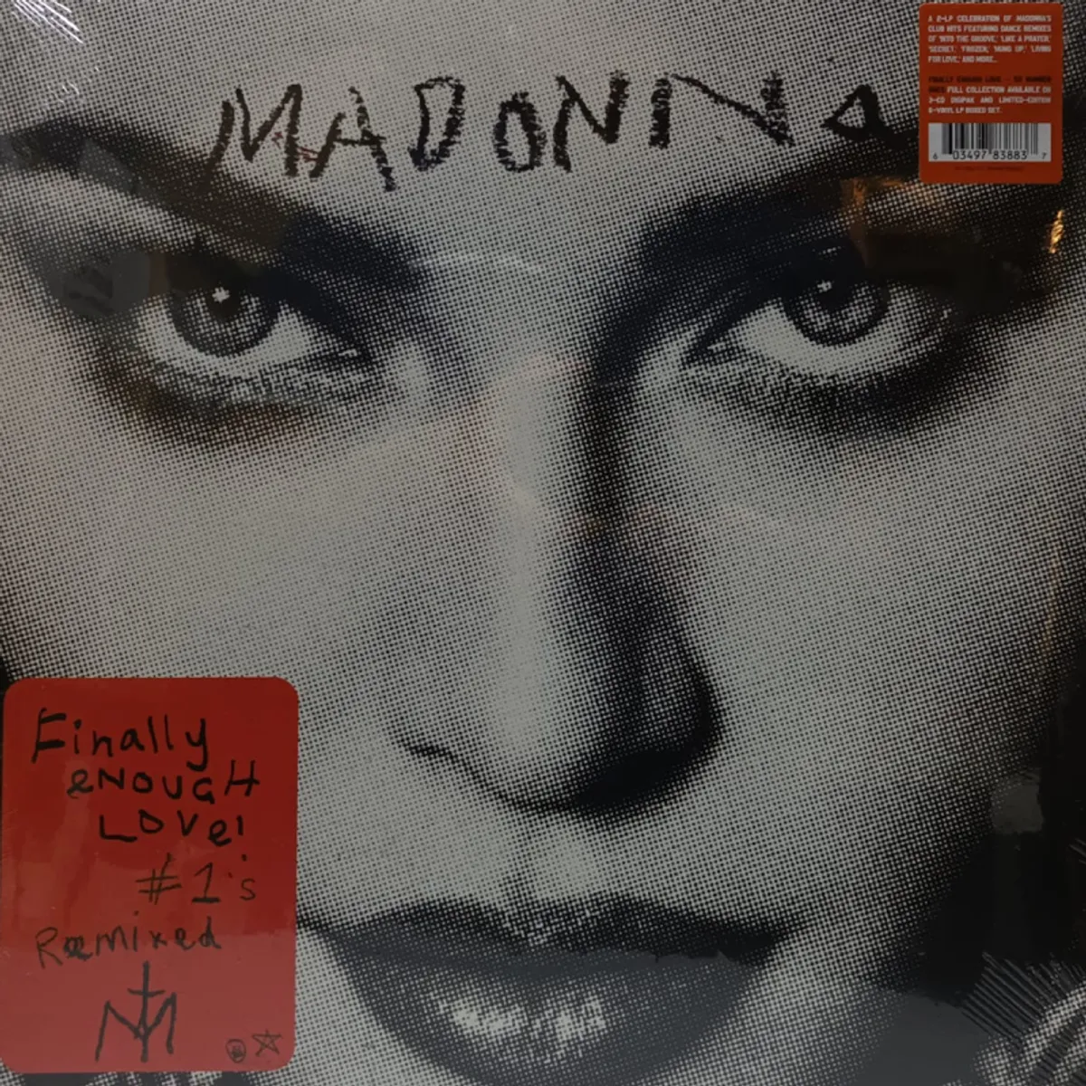 GRUPO LASER DISC - VINILO MADONNA FINALLY ENOUGH LOVE 2LP