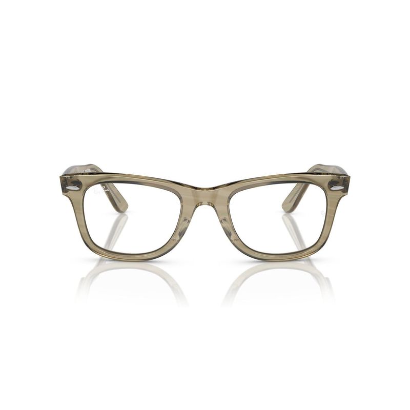 RAY BAN - Anteojos De Sol Ray-Ban 0RB2140 Wayfarer Gris Unisex