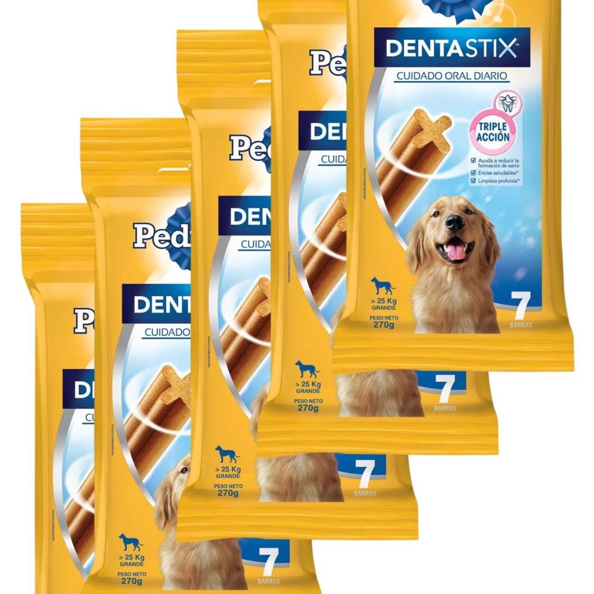 PEDIGREE - 5 DENTASTIX SNACK PERROS