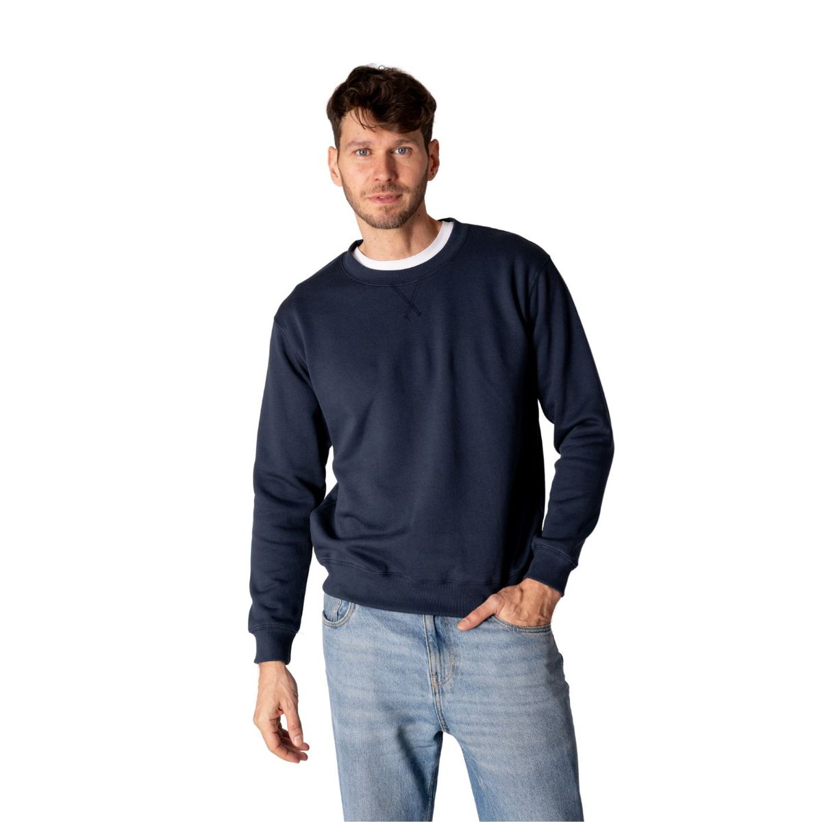 INDUSBORD - Polerón Cuello Redondo Hombre Indusbord® Uv+pro