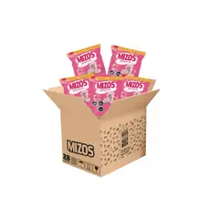 MIZOS - 28 Snacks Integral Galletas De Arroz Yogurt Frutilla