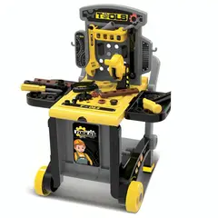 OEM - SET HERRAMIENTA 3 EN 1 AMARILLO