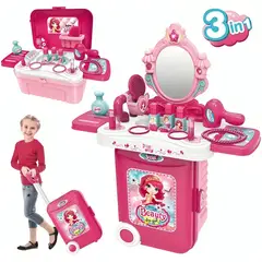 OEM - SET MALETA 3 EN 1 BELLEZA