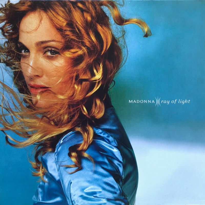 GRUPO LASER DISC - VINILO MADONNA  RAY OF LIGHT 2LP