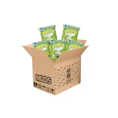 MIZOS - Galleta Arroz Integral Yogur Limon 25 Gr - 28 Un