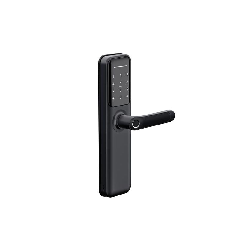 GENERICO - CERRADURA DIGITAL P&P MODELO H6 MEJORA LA SEGURIDAD DE TU FAMILIA Y DE TU HOGAR