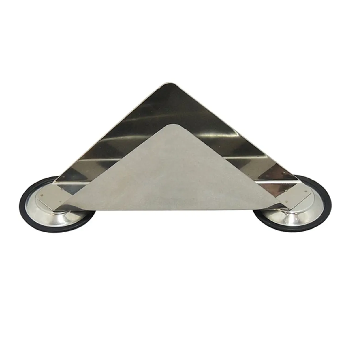 GENERICO - Servilletero Piramide Acero Inoxidable