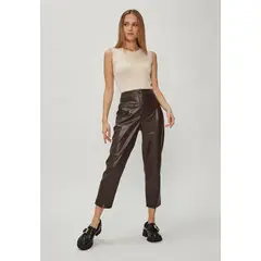 IO - Pantalon Café Moro Mujer
