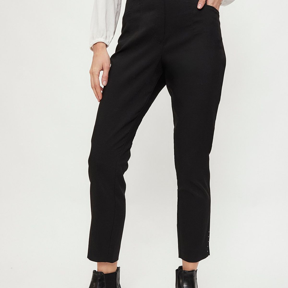 IO - Pantalon Negro Mujer Io