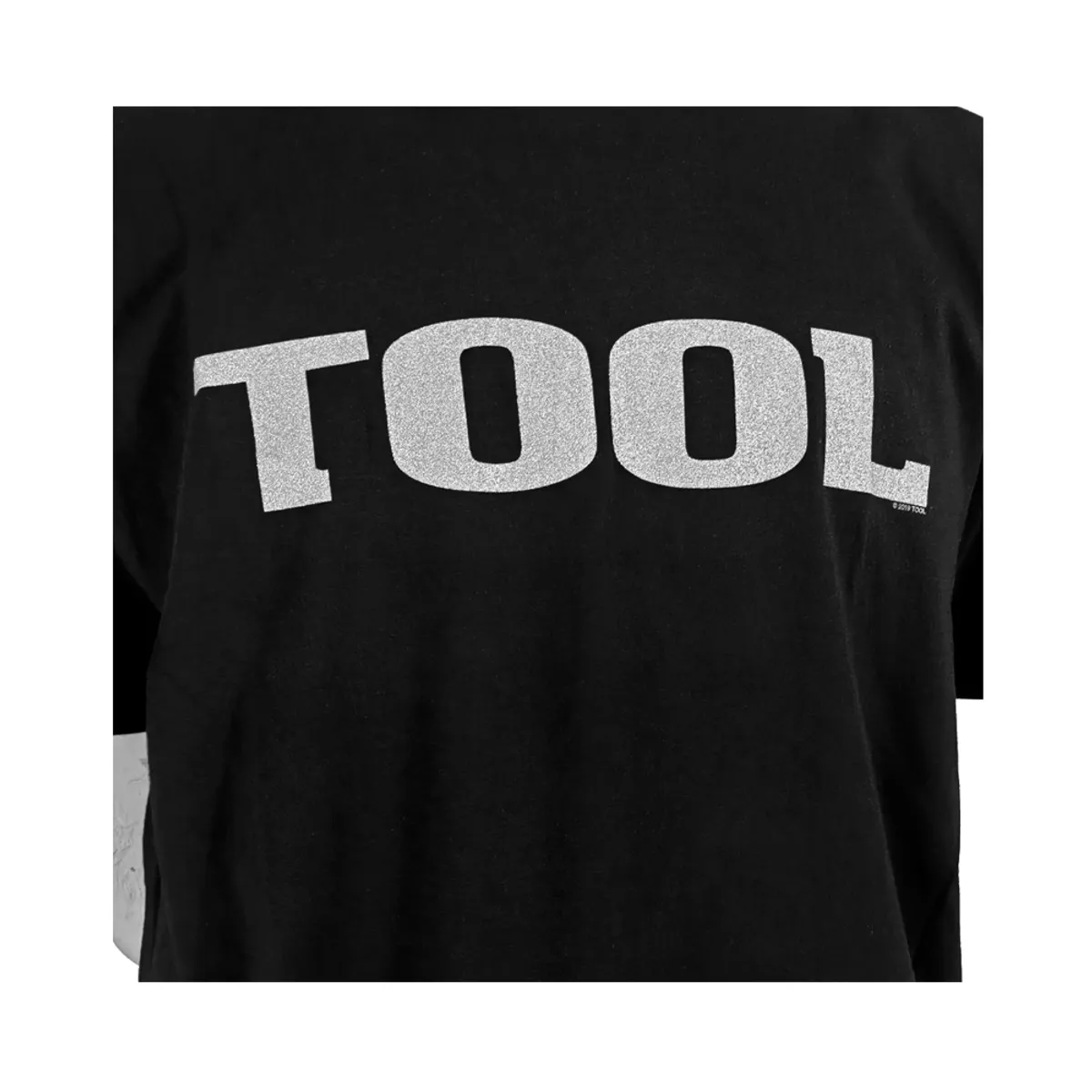 ROCK OFF OFFICIALLY LICENSED PRODUCTS - Polera unisex de Tool con diseño metalico e impresión en la manga