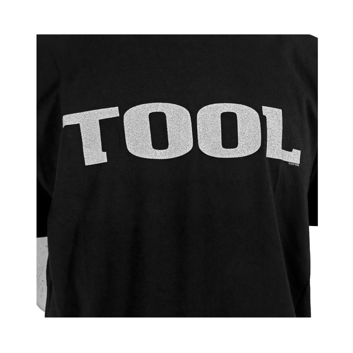 ROCK OFF OFFICIALLY LICENSED PRODUCTS - Polera unisex de Tool con diseño metalico e impresión en la manga