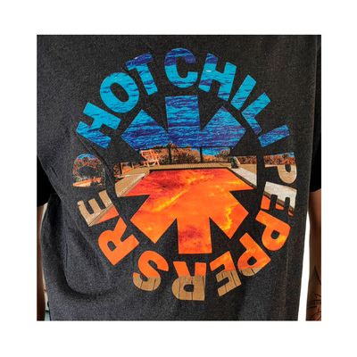 Imagen 2 del producto Polera original unisex de Red Hot Chili Peppers diseño Californication