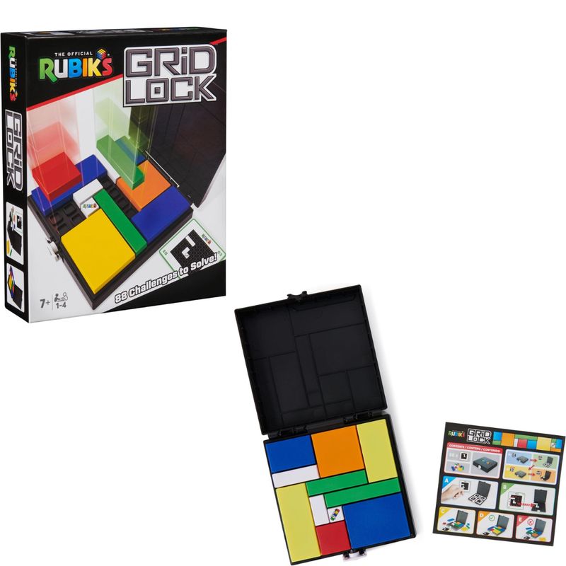 RUBIKS - Rubiks Cubo Grid Lock